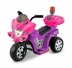 Car Girls Police Motorcycle Bike Battery Powered Ride On Toy