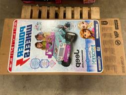 Disney Frozen Jeep Wrangler - Ride-on