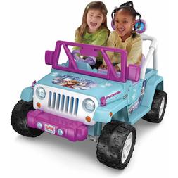 Disney Frozen Jeep Wrangler Battery-powered Ride-on Electric