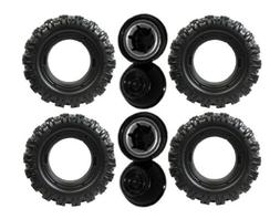K7112 Green Jeep Hurricane Replacement Wheel- 4 Pack