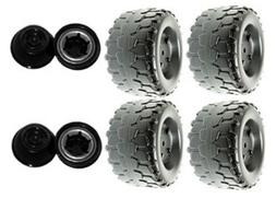 Jeep Wrangler Tires B7659-2459 4 Pack + 4 Retainers