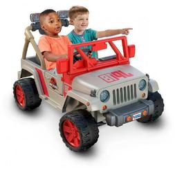 Jurassic Park Jeep Wrangler 12-v Ride On