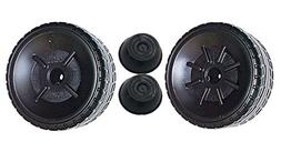 Mustang Boss  Left +  Right Wheel Tire Set W/ Caps Genuine