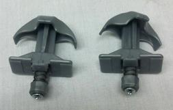 B7659 Fisher Price Jeep Wrangler Restage Set Of 2 Hood Latch