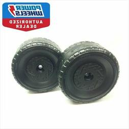 P6827 Girls Ford Mustang 2 Wheels 1 Left & 1 Right Wheel