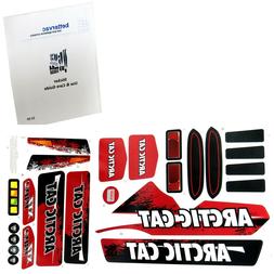 W8675 Arctic Cat Prowler Decal Sheet #w8675-0311 - Brand New