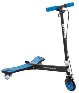 Razor PowerWing Caster Scooter - Blue