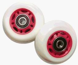 Razor PowerWing FlashRider 360 Replacement Rear Wheels, Red