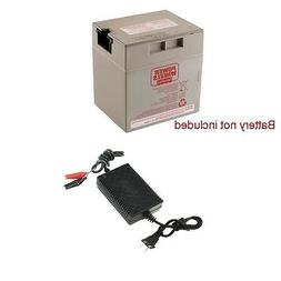 Grey Battery 12 Volt