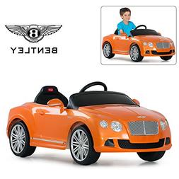 Rastar Bentley Ride On Car with Remote Control for Kids | 12
