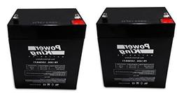 Razor E100 E125 E150 Electric Scooter battery 12V 5AH - 2 Pa