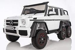 TAMCO Ride on Car Licensed Mercedes-Benz Off Road Car with 6