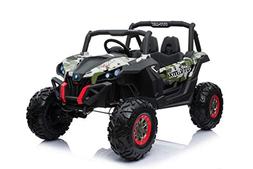 TAMCO Ride on Car Off Road Vehicle, UTV Electric Car for Kid