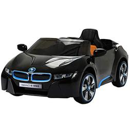 Uenjoy 12V Ride on Cars BMW i8 Children's Electric Cars for 