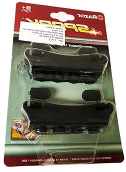 Razor Spark Replacement Cartridge, Black