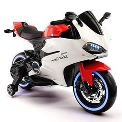 + Leather Seat + Mp3 Music Player + Spring Shock Suspension