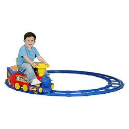 Kid Motorz Talking Train Battery Powered Riding Toy, Include