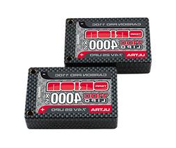 Team Orion CarbonProUltra7.4V 4000110C18.5mmSaddleTubes Batt