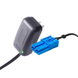 12 Volt Kid Trax Battery Charger with Grid Connector, for 12