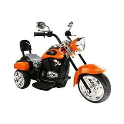 MIGOTOYS Trike Motorcycle Powered Ride on Motorcycle for Kid