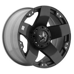 Xd775 Rockstar Matte Black Wheel